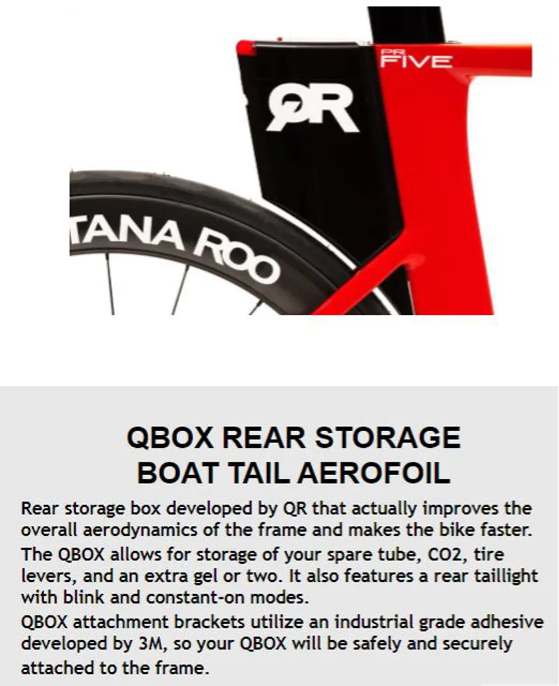 Quintana Roo PRsix Disc Triathlon Frameset Neutron/ Black-3